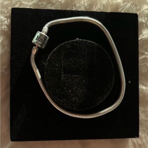 Halia Charm Bracelet 925 Sterling silver cz (listing has changed - pls read)